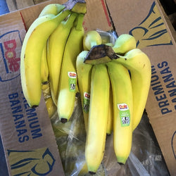 Bananas, Green Tip 2 lbs - Hardie's Direct Austin, TX