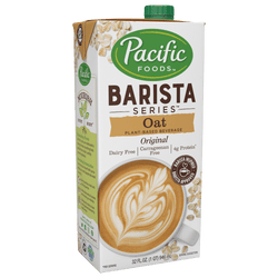 Oat Milk, Pacific Barista 32 oz - Hardie's Direct Austin, TX