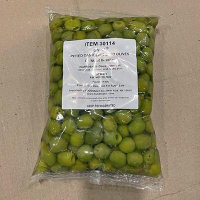 Olives, Castelvetrano Pitted, Divina, 2 lbs - Hardie's Direct Austin, TX