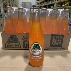 Soda, Jarritos Mandarin, 24 Pack - Hardie's Direct Austin, TX