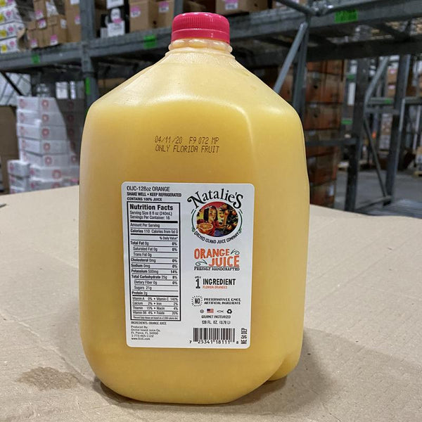 Fresh Squeezed Orange Juice, 1 Gal - Hardie's Direct Austin, TX