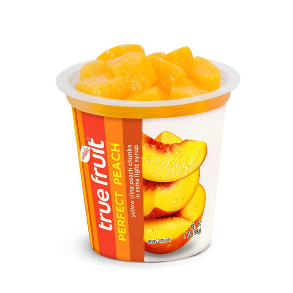 Fruit Cup Perfect Peach Sundia 12/7 oz - Hardie's Direct Austin, TX
