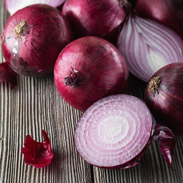 Onions, Red Jumbo 2 lb - Hardie's Direct Austin, TX
