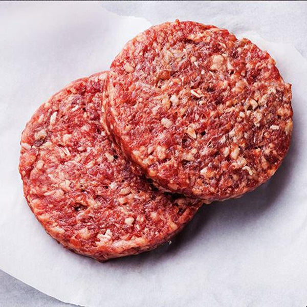 Beef, Wagyu 8 oz Burger Patties, 10 lb case - Hardie's Direct Austin, TX